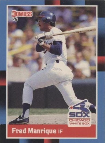 1988 Donruss - Fred Manrique #493