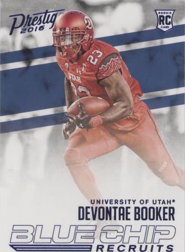 2016 Panini Prestige Devontae Booker #8
