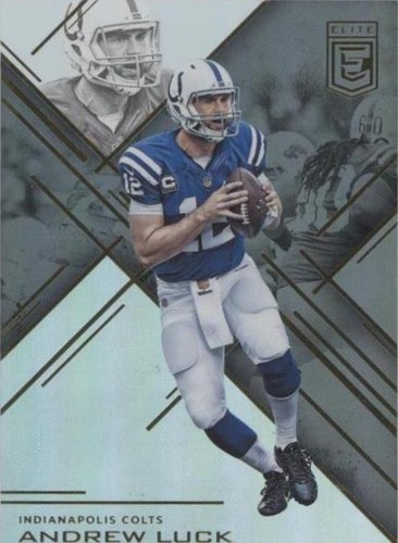 2016 Donruss Elite Andrew Luck #61