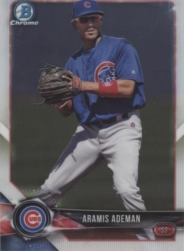 2018 Bowman Draft - Aramis Ademan #BDC-72