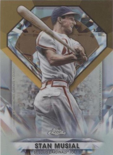 2022 Topps Chrome Update Series - Stan Musial #DGC-49