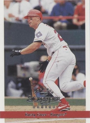 1997 Donruss Signature Series - Rusty Greer #80