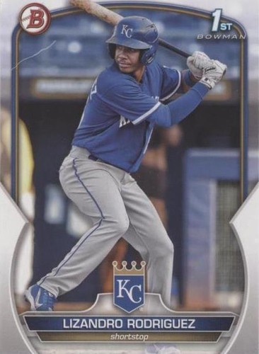2023 Bowman - Lizandro Rodriguez #BP-47