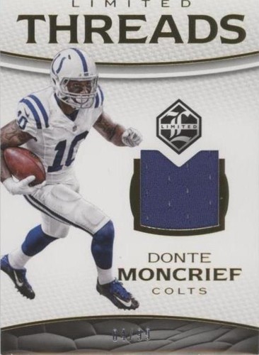 2016 Panini Limited Donte Moncrief #40