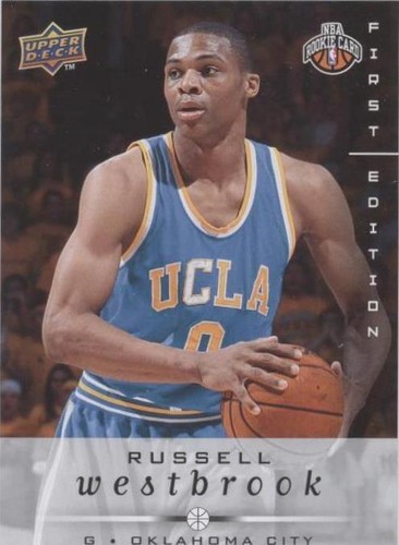 2008-09 Upper Deck First Edition - Russell Westbrook #262