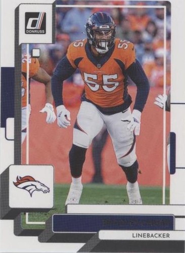 2022 Panini Donruss Bradley Chubb #268