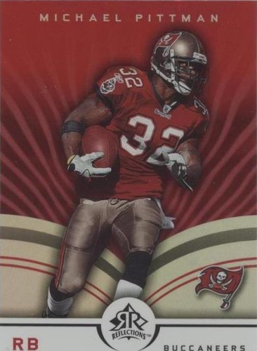 2005 Upper Deck Reflections Michael Pittman #92