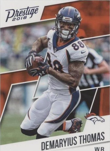 2018 Panini Prestige Demaryius Thomas #16
