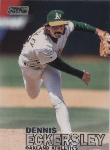 2016 Topps Stadium Club - Dennis Eckersley #70