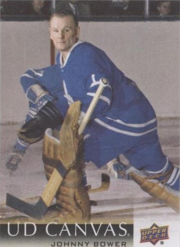 2018-19 Upper Deck - Johnny Bower #C251