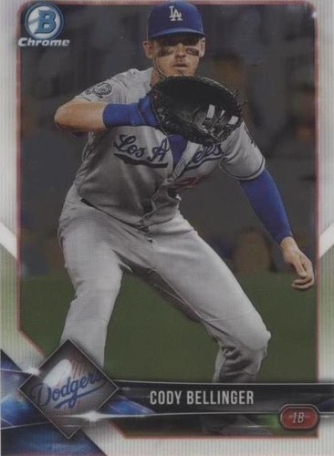 HUNTER GREENE 1ST 2018 Bowman Chrome Baseball BCP48 ROOKIE