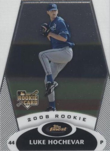 2008 Topps Finest - Luke Hochevar #130