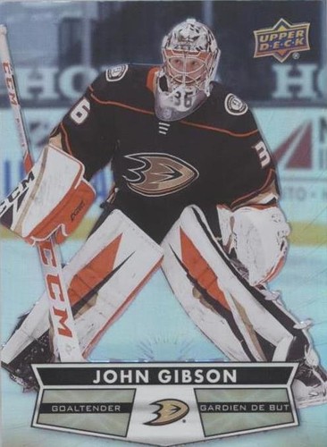 2021-22 Upper Deck Tim Hortons Collector's Series - John Gibson #36