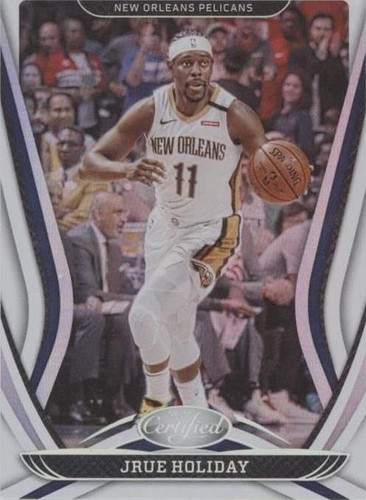 2020-21 Panini Certified - Jrue Holiday #56