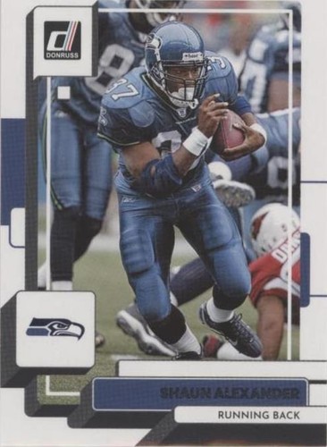2022 Panini Donruss Shaun Alexander #37