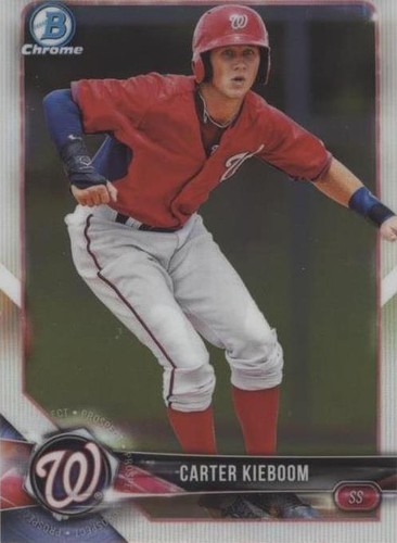 2018 Bowman Draft - Carter Kieboom #BDC-93