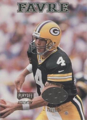 1998 Playoff Momentum SSD Brett Favre #4