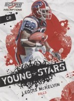2009 Score Inscriptions Leodis McKelvin #14
