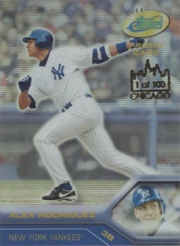 2005 eTopps - Alex Rodriguez #AR1