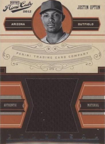 2012 Playoff Prime Cuts - Justin Upton #13