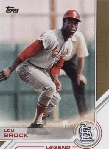 2017 Topps - Lou Brock #S-97