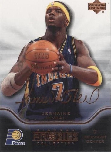 その他 2005 Topps Jermaine O'Neal auto PSA9 その他 2005 Topps Jermaine O'Neal auto PSA9 2005-06 Topps