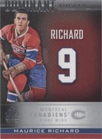 2020-21 Upper Deck SP Signature Edition Legends - Maurice Richard #DD-43