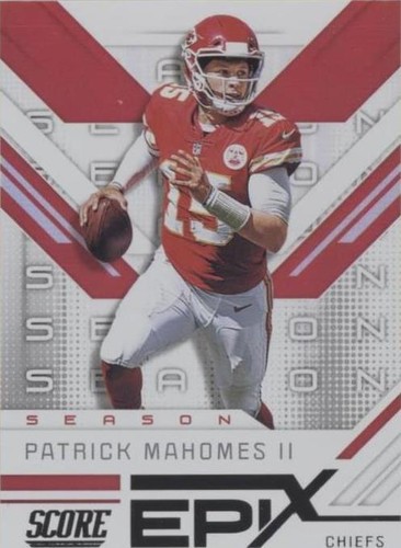 2019 Score Patrick Mahomes II #ES-3