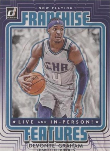 2020-21 Panini Donruss - Devonte' Graham #4
