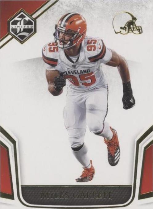 2019 Panini Limited Myles Garrett #18