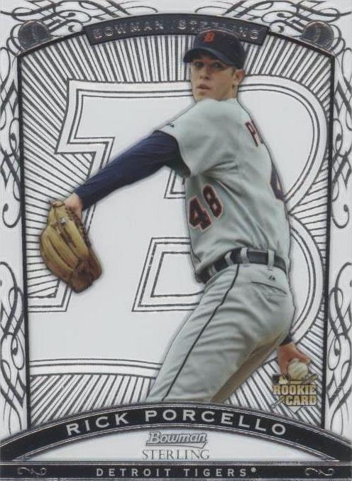 Bowman Sterling 2009 - Rick Porcello #BS-RP