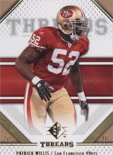 2009 SP Threads Patrick Willis #75