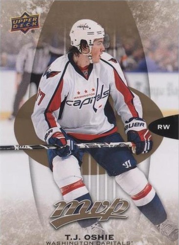 2016-17 Upper Deck MVP - T.J. Oshie #162