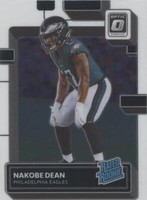 2022 Panini Donruss Optic Nakobe Dean #274