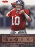 2006 Fleer Eli Manning #TF-EM