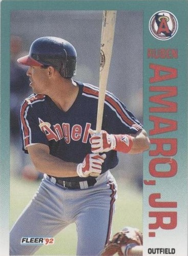 1992 Fleer - Ruben Amaro Jr. #52