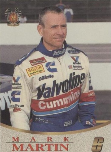 1997 Score Board SB - Mark Martin #42
