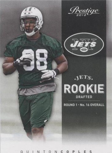 2012 Playoff Prestige Quinton Coples #205