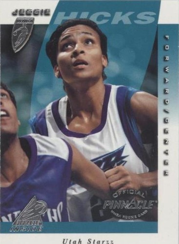 1997 Pinnacle Inside WNBA - Jessie Hicks #18