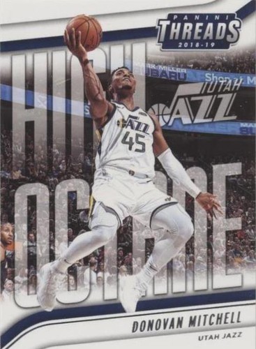 DONOVAN MITCHELL ROOKIE❗ Donovan Mitchell Panini Threads Rookie Card #98 | eBay