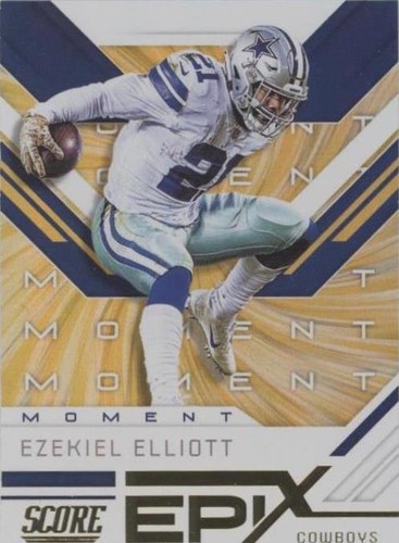 2019 Score Ezekiel Elliott #EM-9