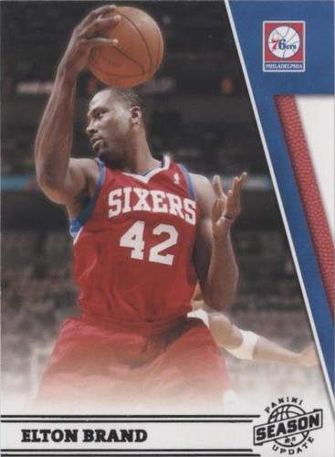 2010-11 Panini Season Update - Elton Brand #22