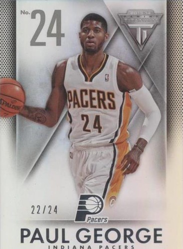 2013-14 Panini Titanium - Paul George #167