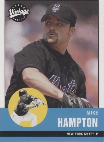 2001 Upper Deck Vintage - Mike Hampton #282