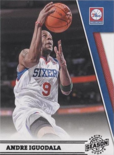 2010-11 Panini Season Update - Andre Iguodala #20