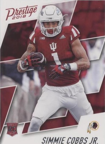 2018 Panini Prestige Simmie Cobbs Jr. #281