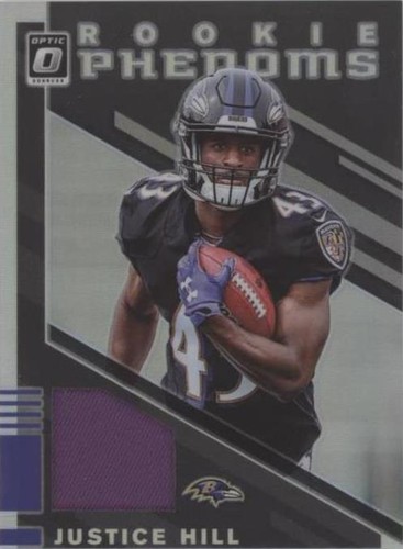 2019 Panini Donruss Optic Justice Hill #RP33