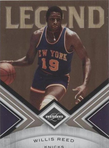 2010-11 Panini Limited - Willis Reed #144
