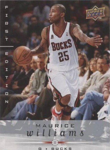 2008-09 Upper Deck First Edition - Mo Williams #104