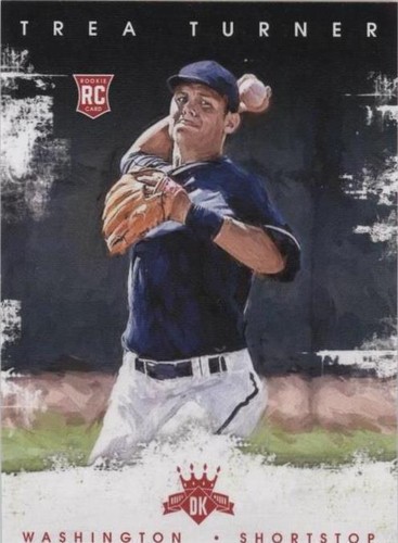 2016 Panini Diamond Kings - Trea Turner #146